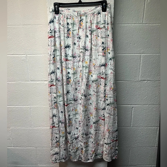 Blue Rain | Skirts | Blue Rain Maxi Skirt Designs M - Picture 2 of 5